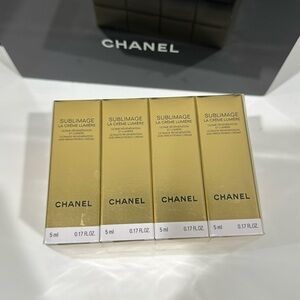 🎉HPx2🎉Chanel Sublimage La Creme Lumiere Lot
